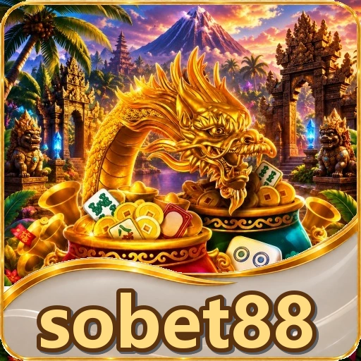 Ikon sobet88 untuk verifikasi berkas APK