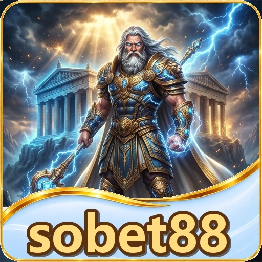 Ikon sobet88 untuk langkah pasang APK